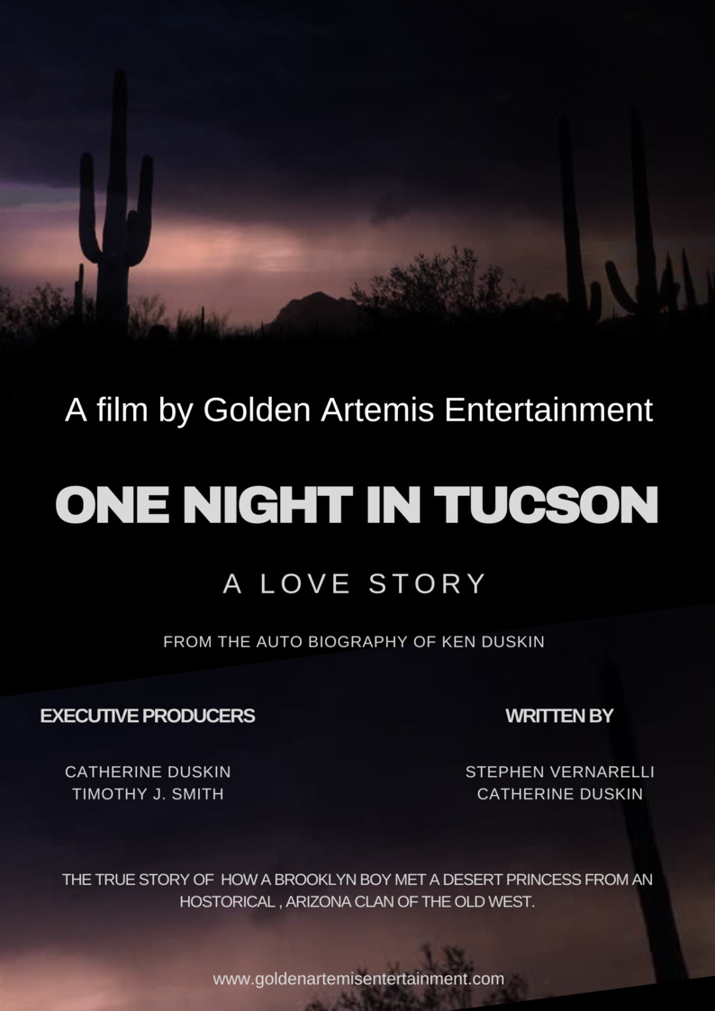 Golden Artmis ONE NIGHT in TUCSON